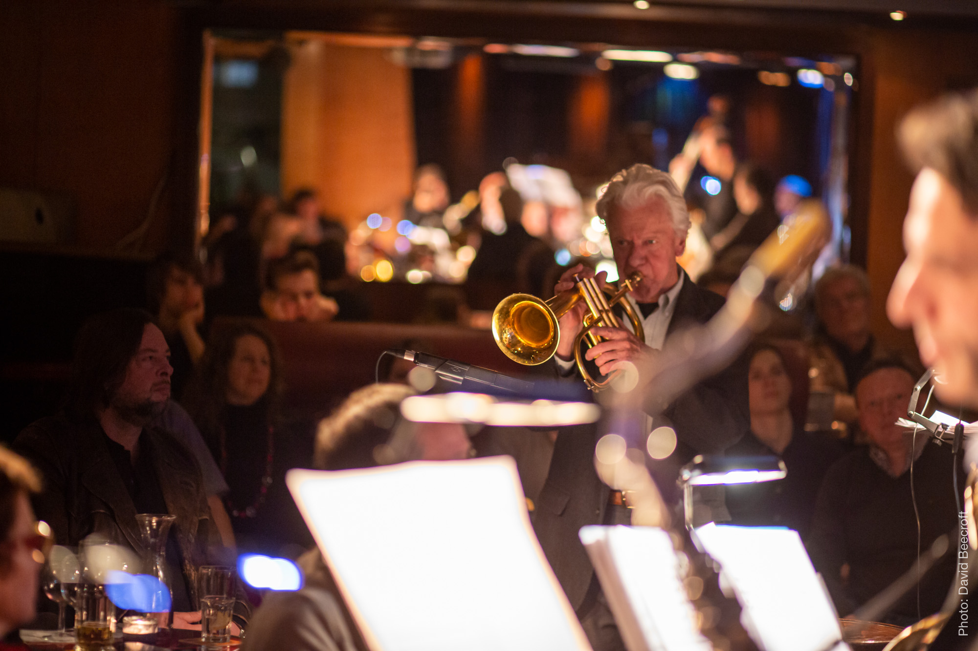 mit Ack van Rooyen (Flugelhorn) im A-Trane, Berlin