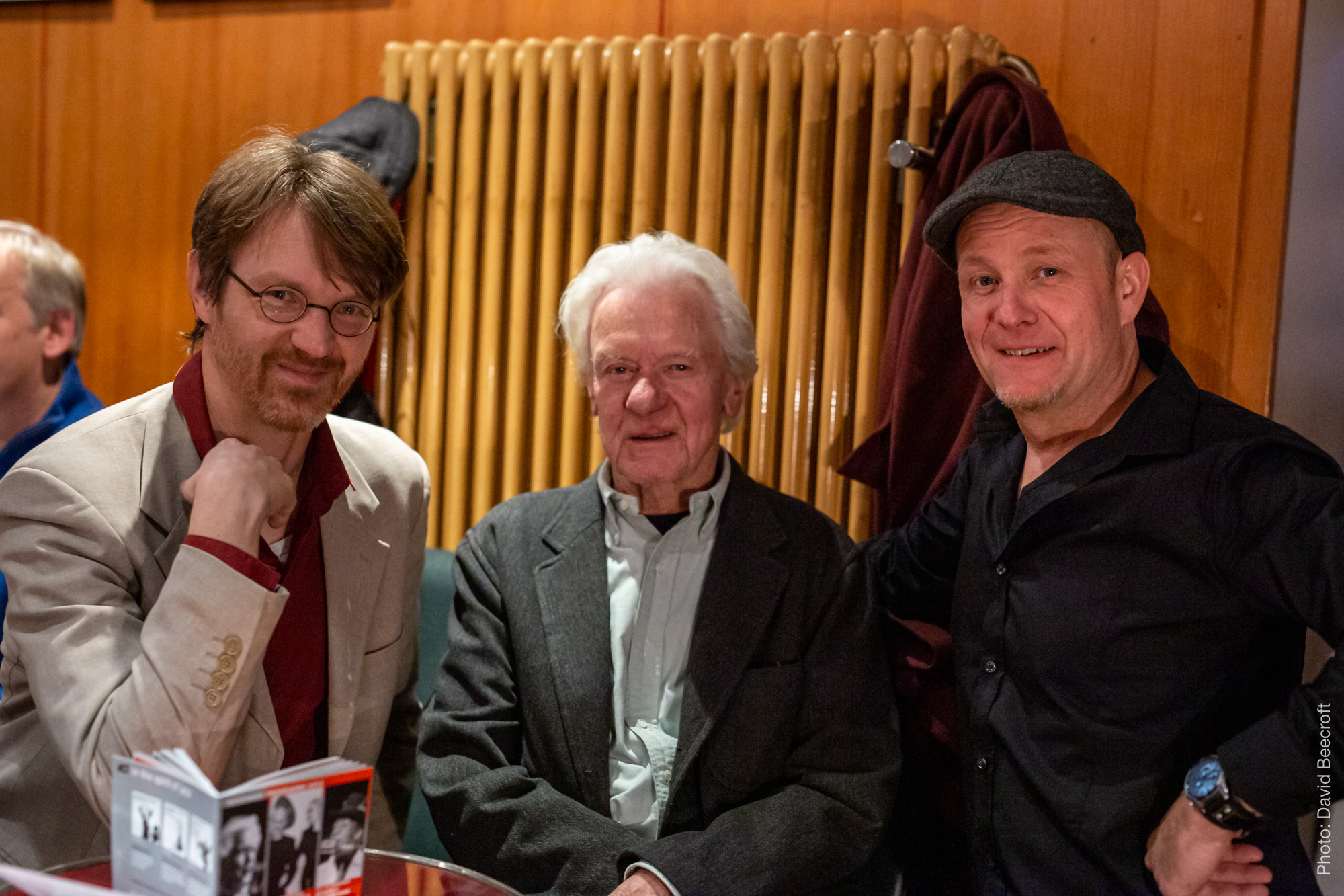 Ferdinand von Seebach, Ack van Rooyen, Stephan Genze im A-Trane Berlin, Dezember 2015